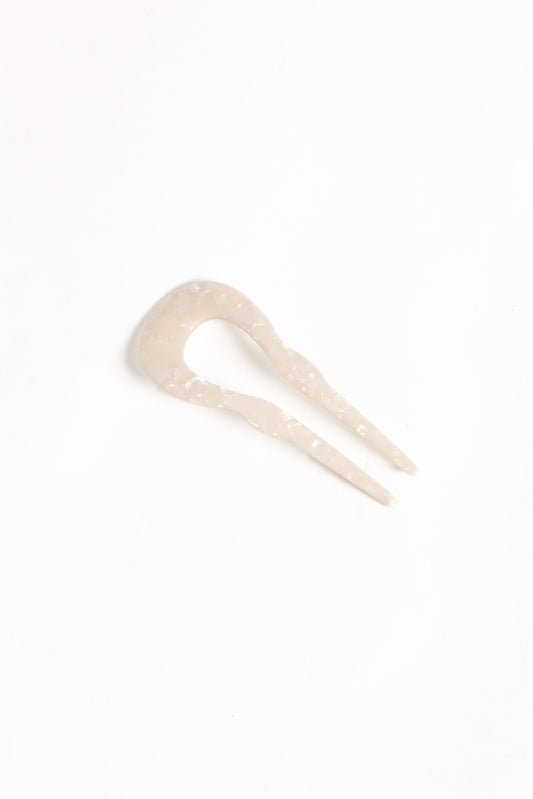 Robin Hair Pin - Pearl