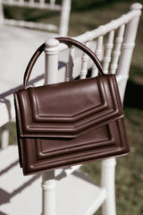 Rochelle Bag - Chocolate Brown