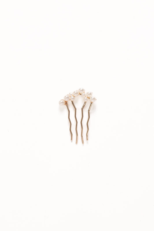 Rosalie Hair Pin - Pearl