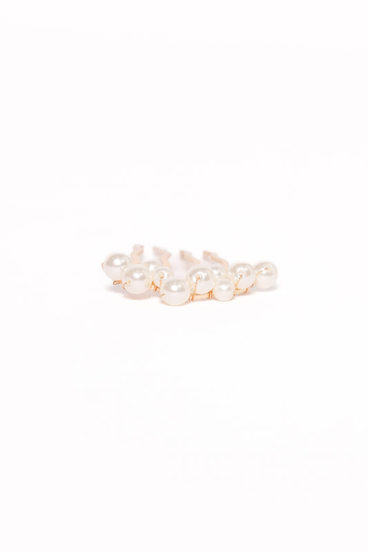 Rosalie Hair Pin - Pearl