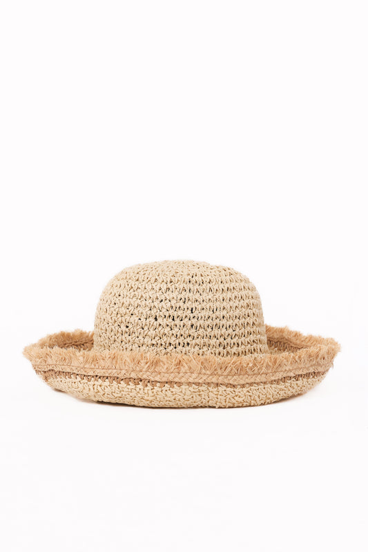 Rosalie Hat - Beige