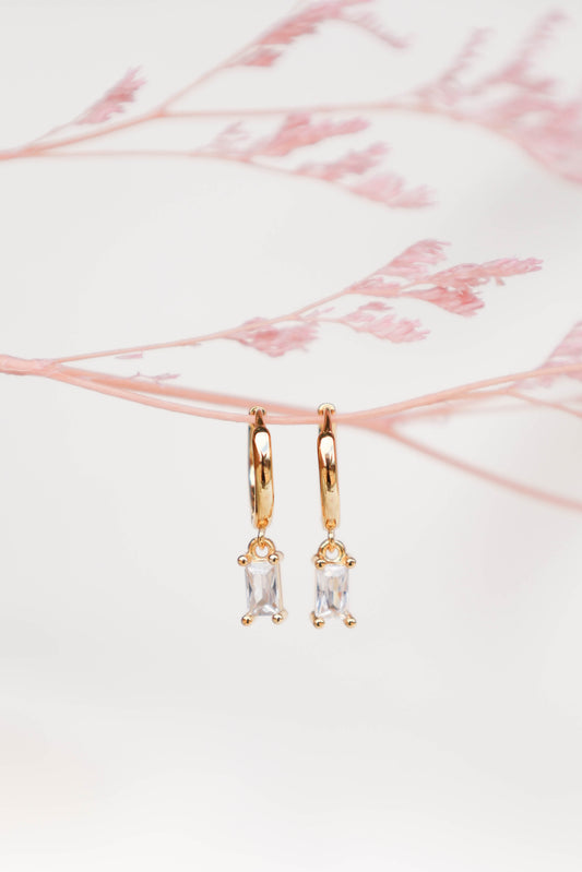 Sadie Drop Earrings - Gold