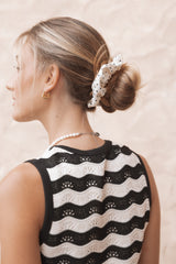 Sally Scrunchie - Cream