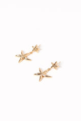 Sandy Earrings - Gold