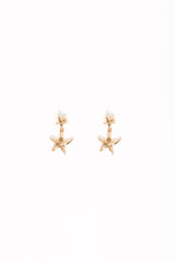 Sandy Earrings - Gold