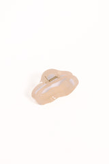 Sedona Hair Clip - Cream