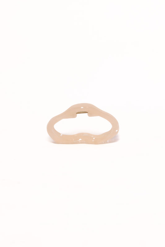 Sedona Hair Clip - Cream