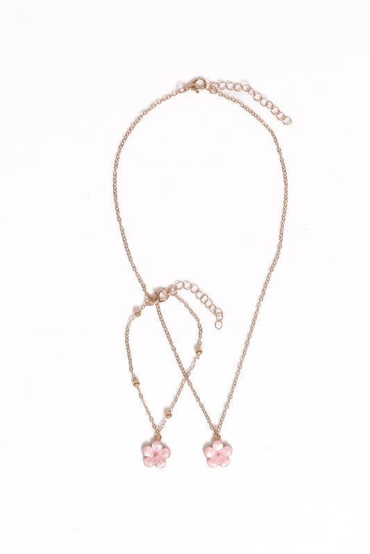 Selena Necklace Set - Gold