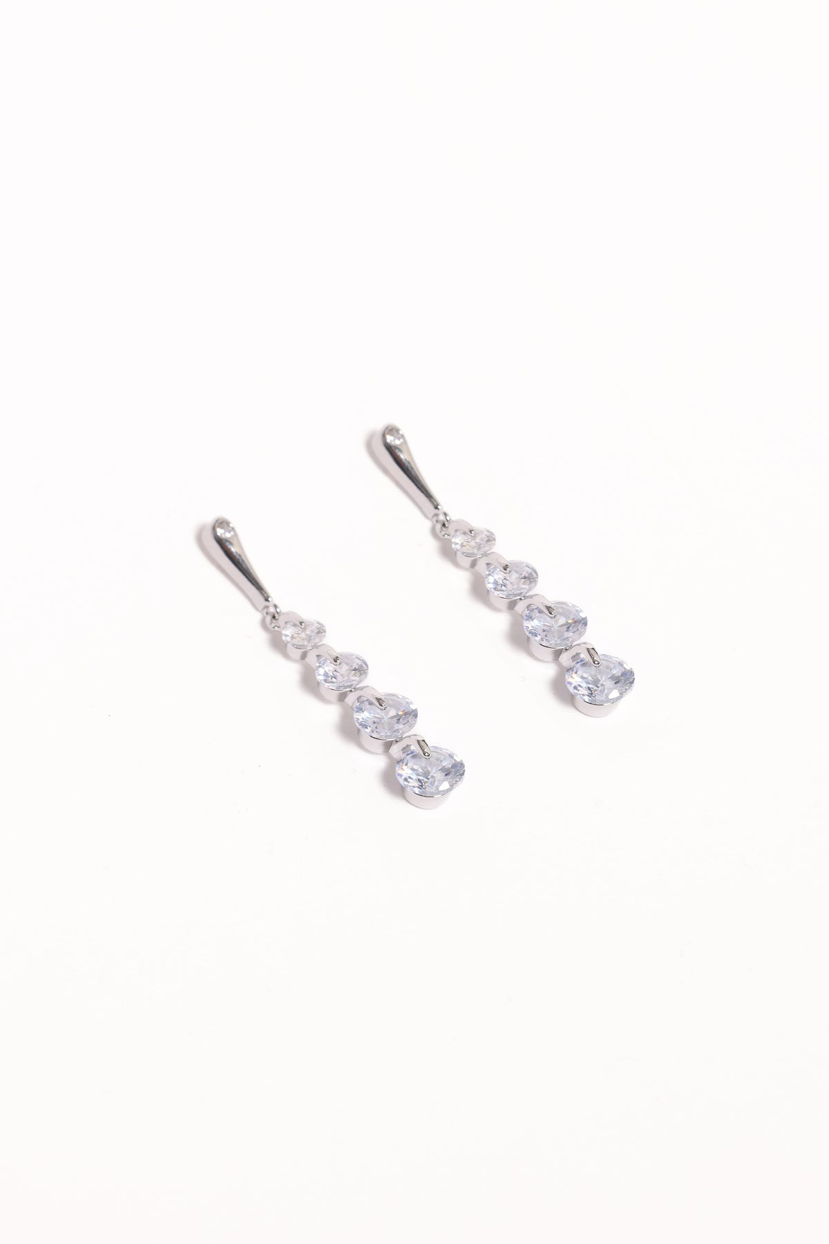 Selene Earrings - Silver