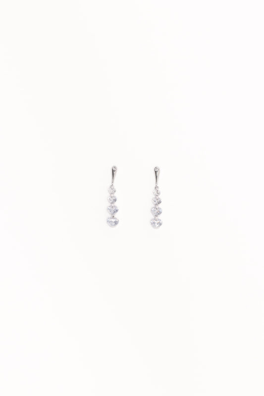 Selene Earrings - Silver