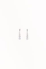 Selene Earrings - Silver