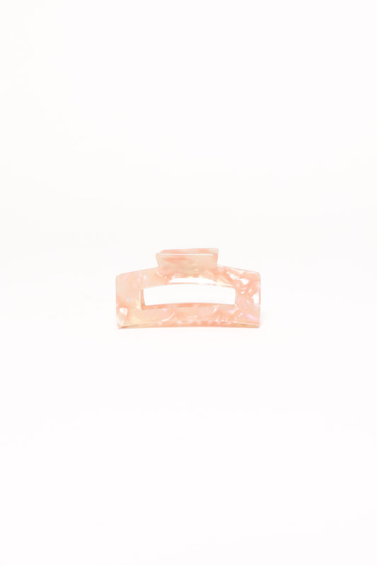 Seraphine Hair Clip - Pink Pearl