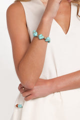 Serenity Bracelet - Blue/Gold