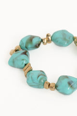 Serenity Bracelet - Blue/Gold