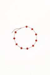 Shae Necklace - Red