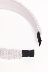 Simona Headband - Pearl
