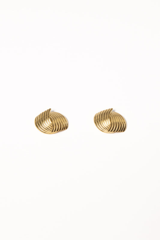 Sinclair Earrings - Gold