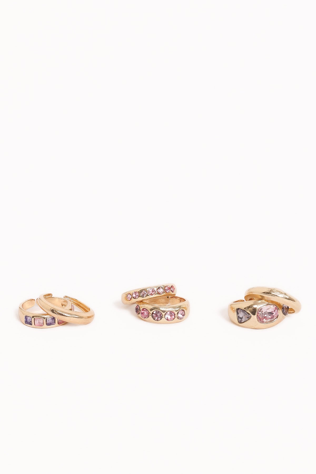 Sofia Ring Set - Multi