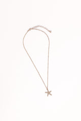 Starfish Necklace - Gold
