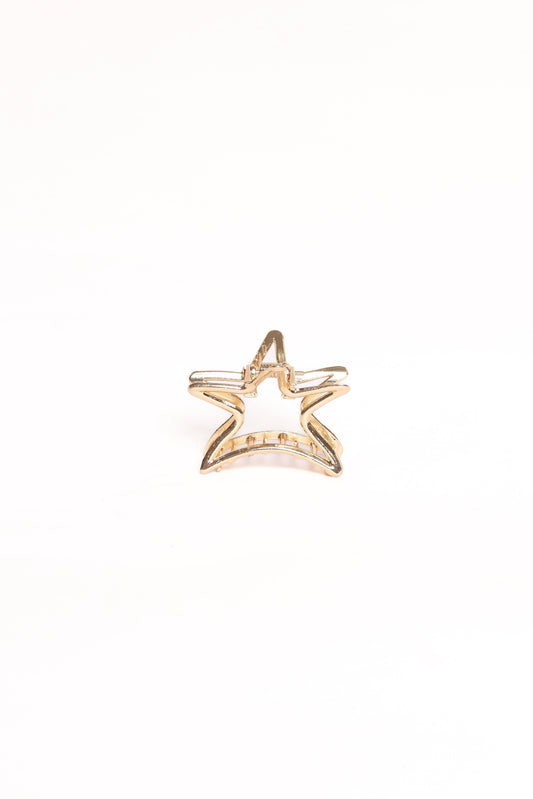 Sunny Hair Clip - Gold