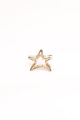 Sunny Hair Clip - Gold