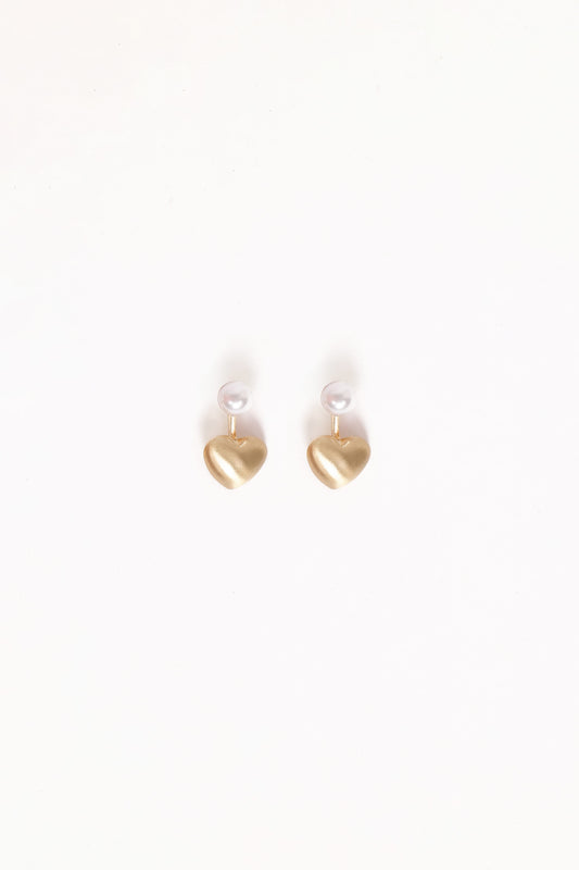 Sylvia Earrings - Gold