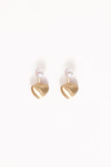 Sylvia Earrings - Gold