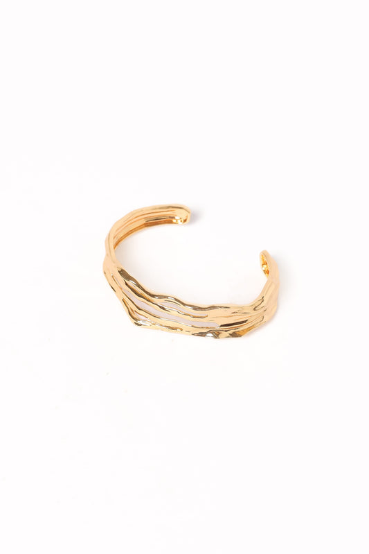 Talia Cuff - Gold