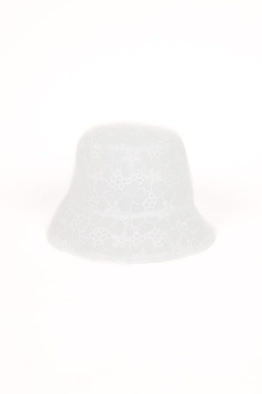 Tayla Hat - White
