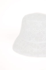 Tayla Hat - White