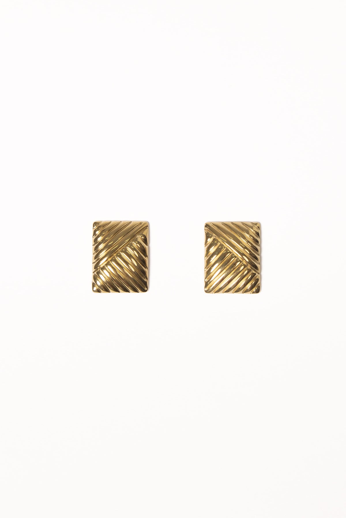 Taytum Earrings - Gold
