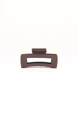 Teresa Hairclip - Chocolate