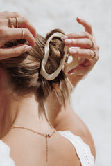 Thornton Hair Clip - Butter Yellow