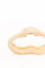 Thornton Hair Clip - Butter Yellow