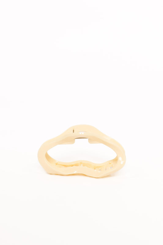 Thornton Hair Clip - Butter Yellow