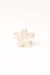 Tiarne Hair Clip - White