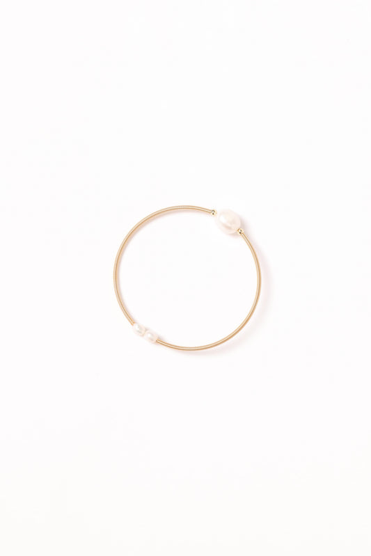 Tilda Bracelet - Gold/Pearl