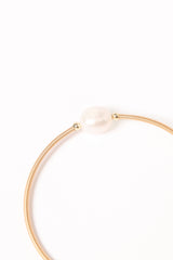 Tilda Bracelet - Gold/Pearl