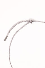 Tyra Necklace - Silver
