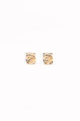 Uma Earrings - Gold