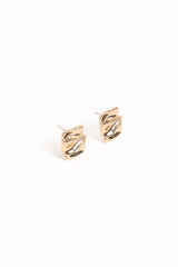Uma Earrings - Gold
