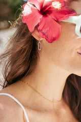 Vanessa Earrings - Gold/Silver