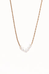 Victoria Necklace - Gold