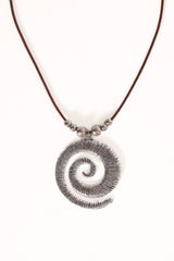 Whisper Necklace - Silver