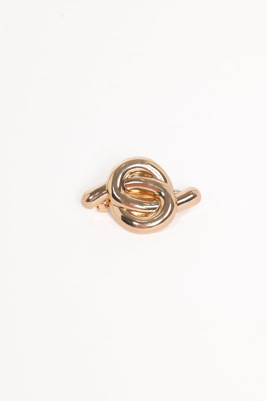 Yasmin Hair Clip - Gold