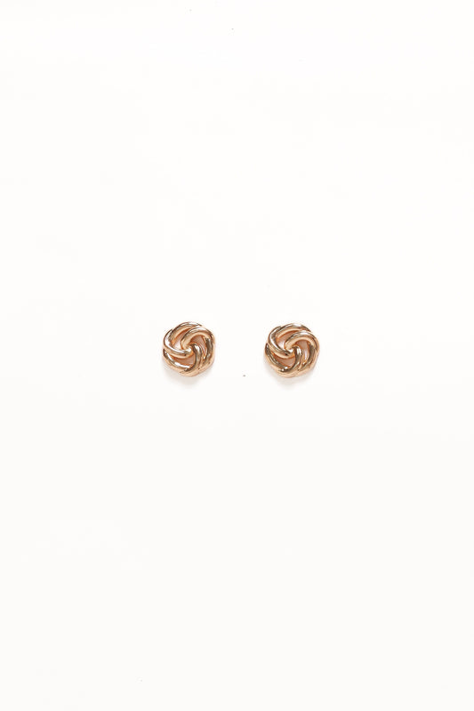 Yva Earrings - Gold