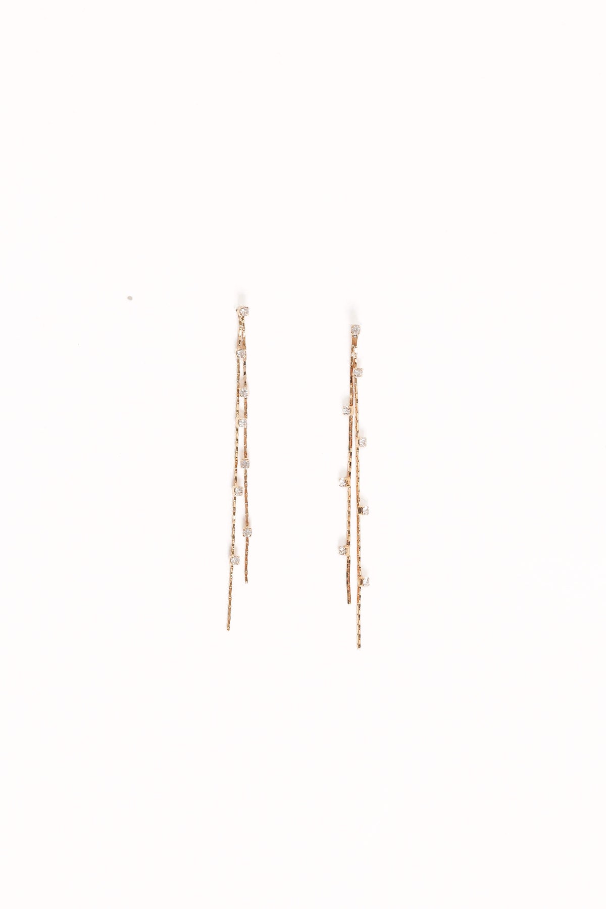 Yves Drop Earrings - Gold