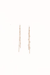 Yves Drop Earrings - Gold