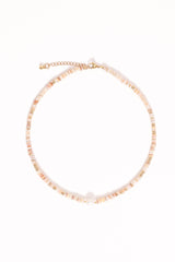 Ziva Necklace - White