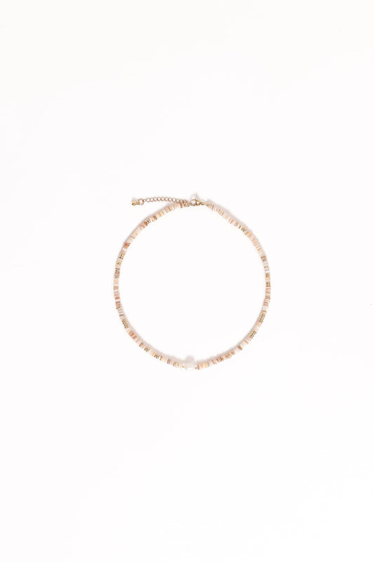 Ziva Necklace - White